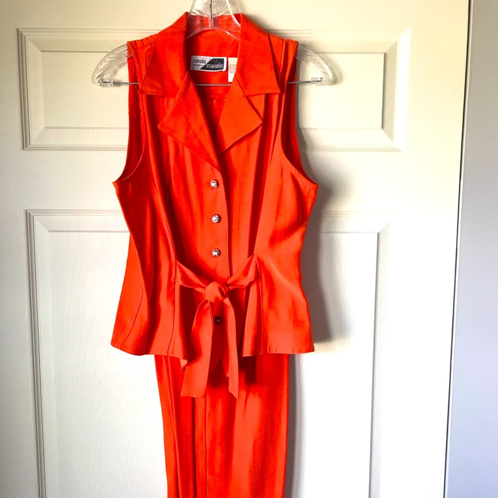 Sunshine ☀️ Starshine 🌟 Pantsuit